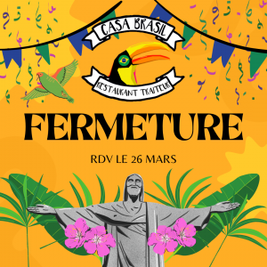 Orange And Green Festive Rio Carnival Facebook Post (Publication Instagram)